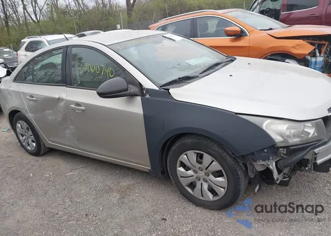 2014 Chevrolet Cruze Ls Auto from USA, damaged, VIN 1G1PA5SH4E7226416